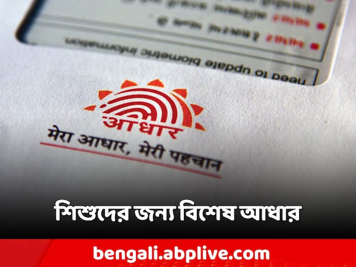 Bal Aadhaar: ৫ বছরের নীচের নীচের শিশুদের জন্য এই আধার কার্ড ব্যবহার করা হয়।