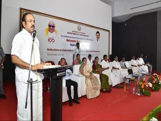 தமிழகத்தின் அகழ்வாராய்ச்சி பணிகள் தமிழர்களின் அடையாளமாக திகழும் - அமைச்சர் தங்கம் தென்னரசு