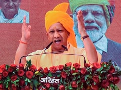 प्रधानमंत्री नरेंद्र मोदी के मथुरा दौरे से पहले सीएम योगी बोले- फिर से स्थापित हो रही सनातन संस्कृति