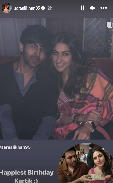 Kartik Aaryan के बर्थडे पर Sara Ali Khan को आई अपने एक्स ब्वॉयफ्रेंड की याद, रोमांटिक फोटो शेयर कर लिखी ये बात