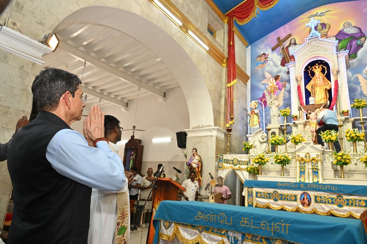 மீனவ இளைஞர்கள் கொண்ட சிறப்பு மெரைன் போலீஸ் படை மத்திய அரசால் அமைக்கப்படும் -  ஆளுநர் ஆர்.என்.ரவி நம்பிக்கை