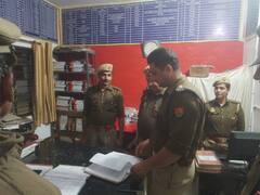 उन्नाव एसपी ने थाने का किया औचक निरीक्षण, लापरवाह अधिकारियों को दिया अल्टीमेटम