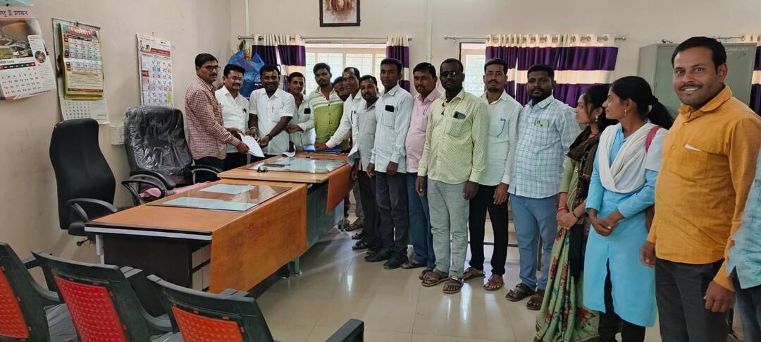 maharashtra News Computer operators are on strike in Maharashtra ...