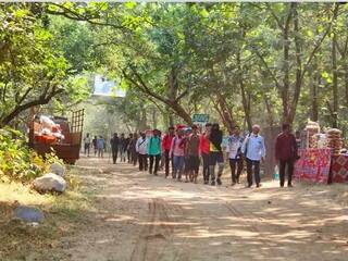 Lili Parikrama: જૂનાગઢમાં લીલી પરિક્રમમાનો પ્રારંભ, આ રૂટ માટે  100 જેટલી એક્સ્ટ્રા બસો આગામી 5 દિવસ દોડશે