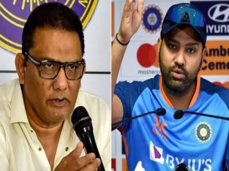indian captains record in odi finals since 1990to2023 Indian Captains Record in ODI Finals: அசாருதீன் முதல் ரோகித் வரை! இறுதிப்போட்டிகளில் அதிக வெற்றி பெற்றுத்தந்த கேப்டன்கள்!
