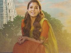 ஹோம்லி லுக்கில் அன்னபூரணியாக களமிறங்கும் நயன்தாரா!