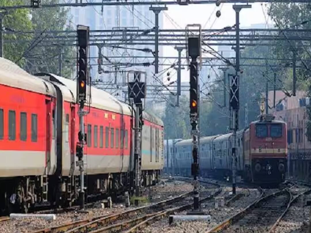 fearing action by youth due to travel without ticket jumps from running train huge excitement among passengers विना तिकीट प्रवास करणाऱ्या तरुणाने कारवाईच्या भीतीने घेतली चालत्या ट्रेनमधून उडी; दैव बलवत्तर म्हणून वाचला जीव