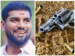 போலீஸாரை தாக்கிவிட்டு தப்பிக்க முயற்சி; 11 வழக்குகளில் தொடர்புடைய பிரபல ரவுடி என்கவுன்டர்