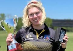 ICC ਦੀ ਪਾਬੰਦੀ ਤੋਂ ਬਾਅਦ ਗੁੱਸੇ ;ਚ ਭੜਕੀ Danielle McGahey, ਟਰਾਂਸਜੈਂਡਰ ਕ੍ਰਿਕਟਰ ਨੇ ਇੰਝ ਜਤਾਈ ਨਰਾਜ਼ਗੀ