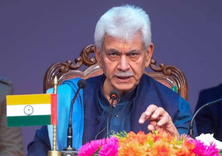 Jammu And Kashmir LG Manoj Sinha Terminates Employees From Service To Involvement In Terror Activities