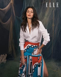 Ananya Panday Photos : ఎల్లే ఇండియా ఫోటోషూట్ చేసిన లైగర్ బ్యూటీ