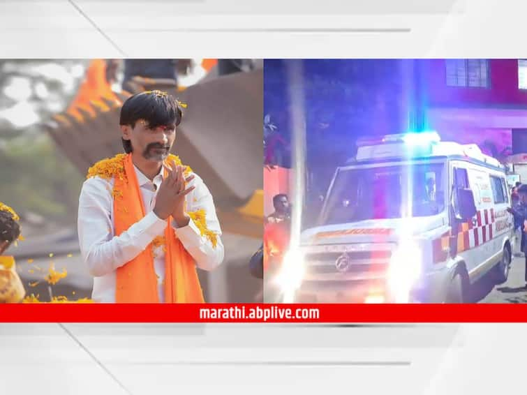 Manoj Jarange patil got admitted in hospital in Beed Ambajogai because During the speech his health deteriorated detail marathi news Manoj Jarange :   जरांगे पाटील उपचारासाठी रुग्णालयात दाखल, अंबाजोगाईतील भाषणादरम्यान प्रकृती खालावली 