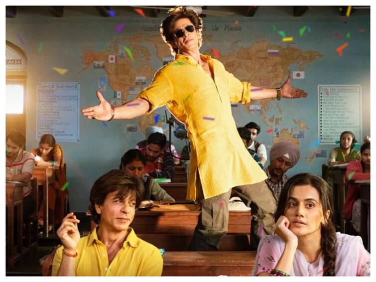 Dunki First Song Lutt Putt Gaya Out: Shah Rukh Khan Dances In Love For Taapsee Pannu