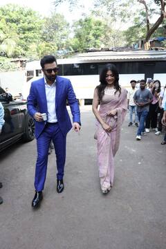 Rashmika Mandanna : 'डीपफेक' व्हिडीओ प्रकरणानंतर रश्मिका मंदानाची पहिली झलक समोर