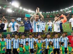 கடைசி வரை போராடிய பிரேசில்.. வெற்றி பெற்ற அர்ஜென்டினா!