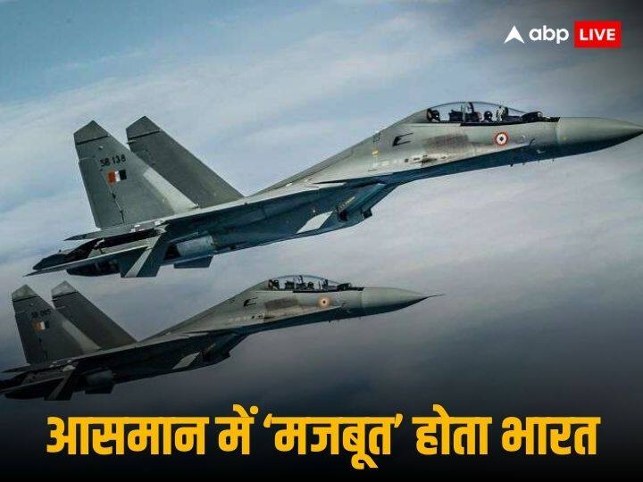 Indian Air Force IAF To Get 12 Su-30 MKI Fighter Jets Centre Issues 10000 Crore Tender HAL आसमान पर राज करने की तैयारी! वायुसेना को मिलेंगे 12 नए सुखोई फाइटर जेट्स, जारी हुआ 10 हजार करोड़ का टेंडर