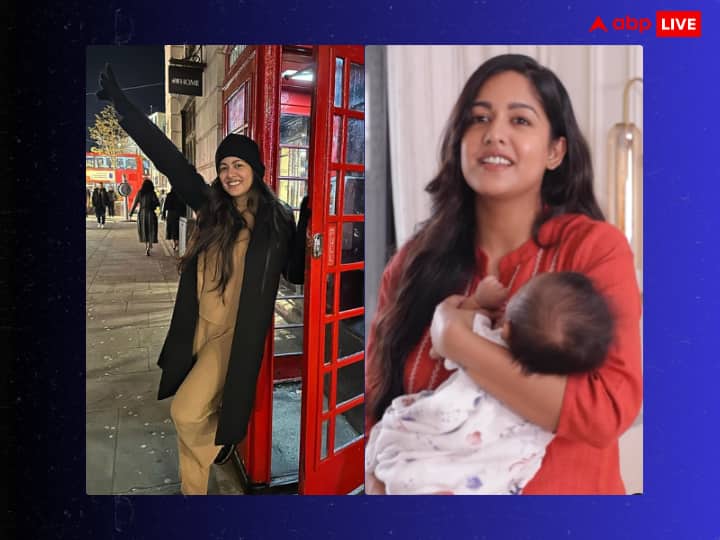 Ishita Dutta first trip without her baby Vaayu husband Vatsal Sheth reacted चार महीने के बेटे को घर छोड़कर विदेश घूम रहीं Ishita Dutta, फोटोज देखकर पति ने दिया ऐसा रिएक्शन