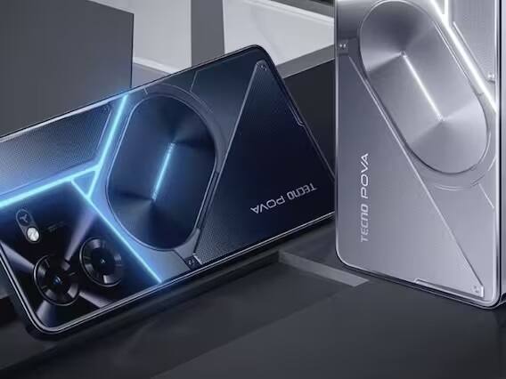 Tecno Pova 5 Pro: Tecno Pova 5 Proની કિંમત 15,999 રૂપિયા છે. આમાં તમને 6.78 ઇંચની FSD+ ડિસ્પ્લે મળે છે. આ મોબાઈલ ફોન MediaTek ડાયમેન્શન 6080 ચિપસેટ પર કામ કરે છે અને તેમાં 8GB રેમ અને 256GB ઈન્ટરનલ સ્ટૉરેજ છે. ફોનમાં 5000 mAh બેટરી છે અને ફોન જેવું કંઈ નથી, પાછળની પેનલ પર LED લાઈટ જોવા મળે છે.