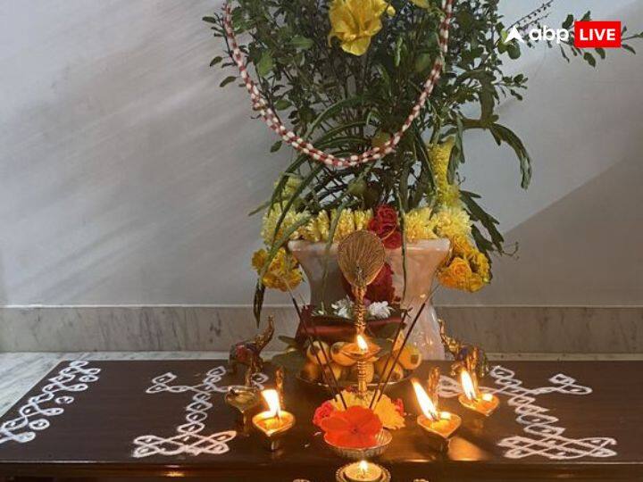 तुलसी मंगलाष्टक मंत्र- ॐ श्री मत्पंकजविष्टरो हरिहरौ, वायुमर्हेन्द्रोऽनलः चन्द्रो भास्कर वित्तपाल वरुण, प्रताधिपादिग्रहाः प्रद्यम्नो नलकूबरौ सुरगजः, चिन्तामणिः कौस्तुभः स्वामी शक्तिधरश्च लांगलधरः, कुवर्न्तु वो मंगलम्