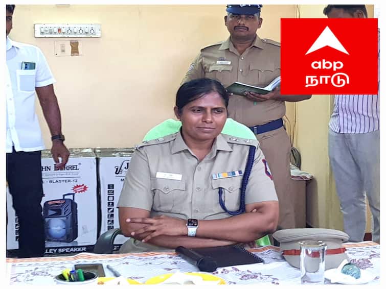 Mayiladuthurai male and female police officers have been dismissed TNN மயிலாடுதுறை எஸ்பி அலுவலகத்தில் ஆண், பெண் காவலர்கள் உல்லாசம் - எஸ்பி அதிரடி நடவடிக்கை