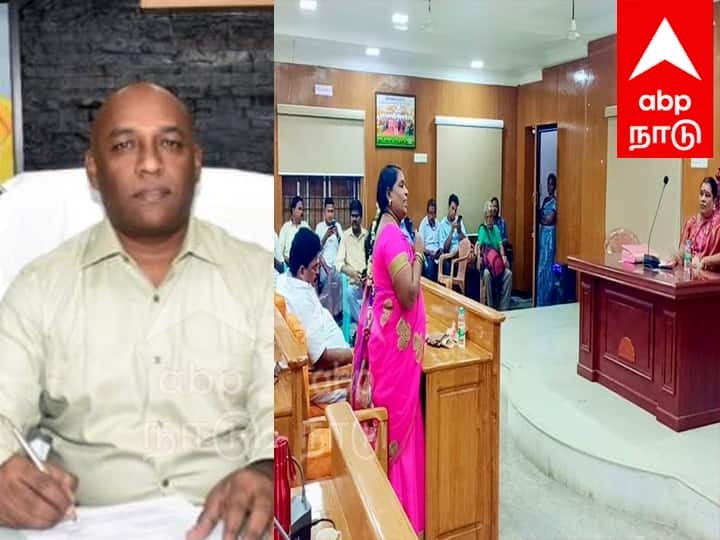 ABP Nadu Impact Denial of rights Dindivanam Municipal Council Vice President Rajalakshmi Due to Low Caste Collector Took Immediate Action-TNN ABP Nadu Impact : தாழ்த்தப்பட்ட சமூகம் என்பதால் உரிமைகள் மறுப்பு - உடனடி நடவடிக்கை எடுத்த விழுப்புரம் கலெக்டர்