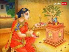 Tulsi Vivah 2023: તુલસી વિવાહના દિવસે ઘરે આ રીતે કરો તૈયારી, જાણો પૂજા વિધિ