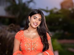 Supritha Photos : ఆరెంజ్ డ్రెస్​లో ట్రెడీషనల్​ ఫోజులిచ్చిన సుప్రీత