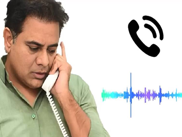 Minister KTR audio tape goes viral in social media over sircilla politics telangana news KTR Audio Tape: సిరిసిల్లలో బీఆర్ఎస్‌ ఓడిపోతుందా? కేటీఆర్ ఆడియో టేప్ వైరల్