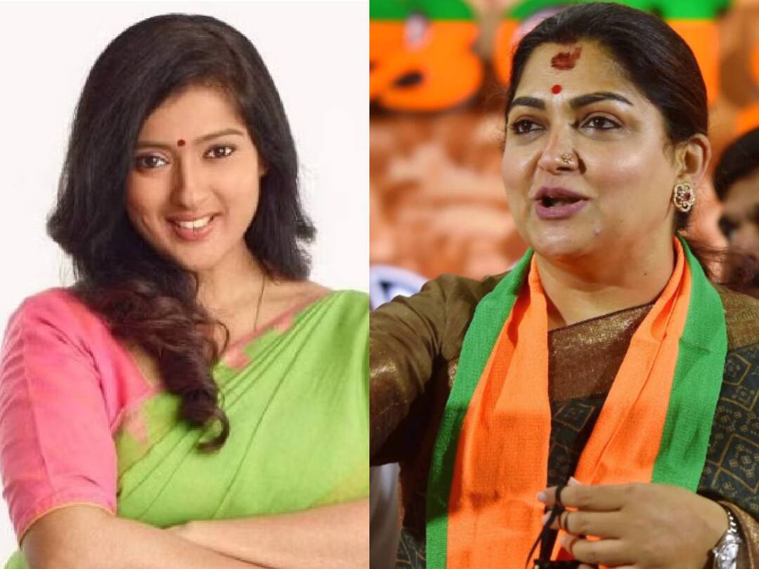 Actress  Khushbu: 'சேரி மொழியில் பேச முடியாது' விமர்சித்தவருக்கு குஷ்பூ சொன்ன பதில்! குவியும் கண்டனங்கள்!