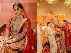 Karthika Nair Wedding Photos :  'கோ’ நடிகை கார்த்திகா நாயரின் கோலாகல திருமண புகைப்படங்கள்!