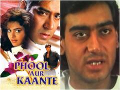 Ajay Devagn के इंडस्ट्री में 32 साल पूरे, सुपरस्टार ने बताया लोगों के 'फेकें हुए पैसे' के साथ किया ये काम