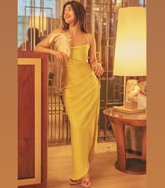 Sreeleela Photos : హాట్ డ్రెస్​లో క్యూట్ హీరోయిన్.. శ్రీలీల లేటెస్ట్ ఫోటోలు