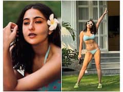 Sara Ali Khan Drops Drool-Worthy Pictures In A Bikini, Take A Look