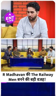 R Madhavan, Kay Kay Menon की The Railway Men बननी चाहिए, ऐसा क्यों सोचा Shiv Rawail ने?