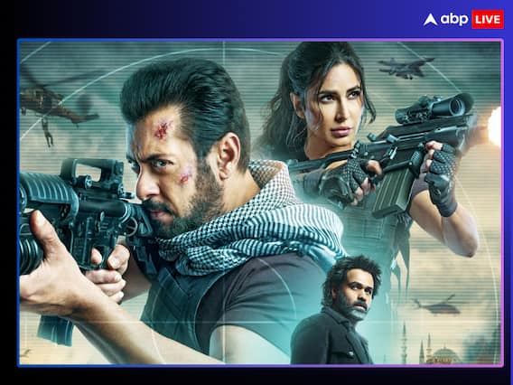 Watch Salman Khan's exclusive interaction with ABP News on success of Tiger 3 | Hot News