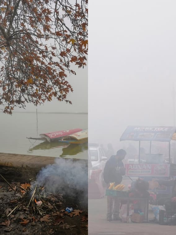 श्रीनगर की सबसे ठंडी रात, जमाव बिंदु के नीचे बना रहा पारा