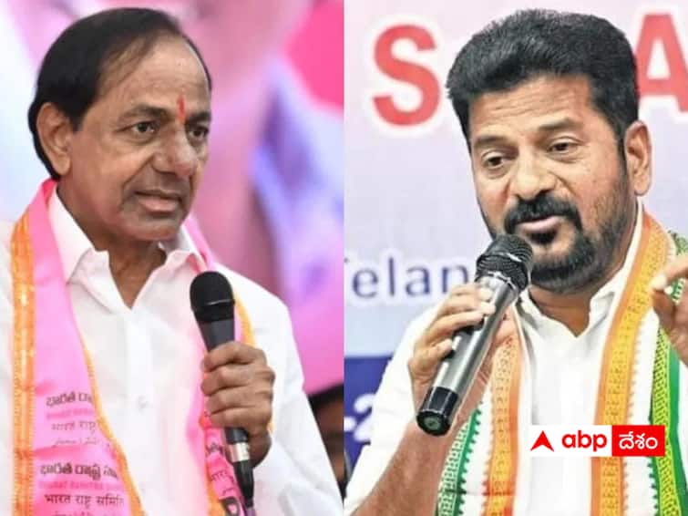 Telangana Elections 2023 KCR and Revanth Reddy challenged each other Telangana Elections 2023 :  కాంగ్రెస్‌కు 20 మాత్రమేన్న కేసీఆర్ - 80 వస్తాయి లెక్కపెట్టుకోవాలన్న  రేవంత్ !  హీట్ పెంచిన సవాళ్లు