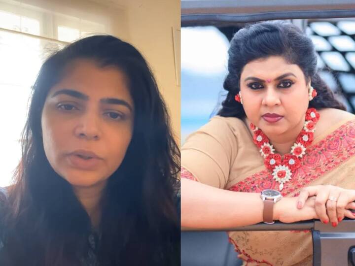 Singer Chinmayi shares her opinion for Actress vichitra Statement of physical assualted Singer Chinmayi: விசித்ராவுக்கு பாலியல் தொல்லை.. 