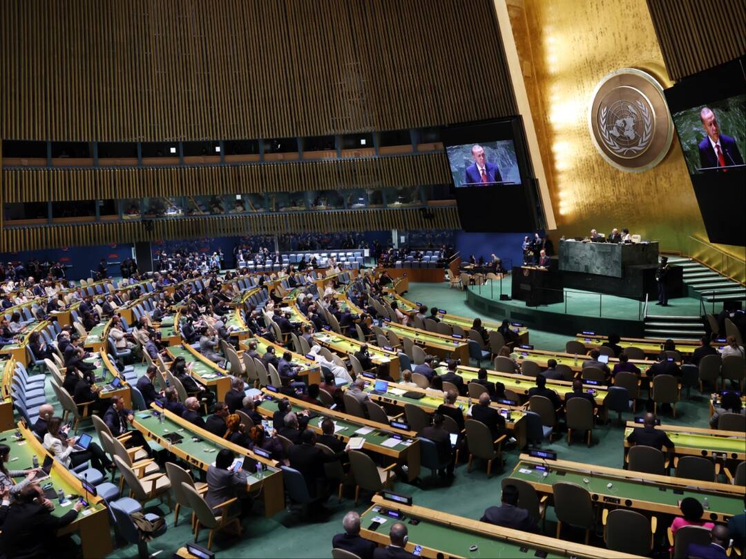 India Abstains From Voting On UNGA Resolution On Peace-Building Through Sports India Abstains From Voting On UNGA Resolution On Peace-Building Through Sports