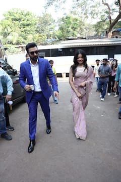 Rashmika Mandanna : 'डीपफेक' व्हिडीओ प्रकरणानंतर रश्मिका मंदानाची पहिली झलक समोर