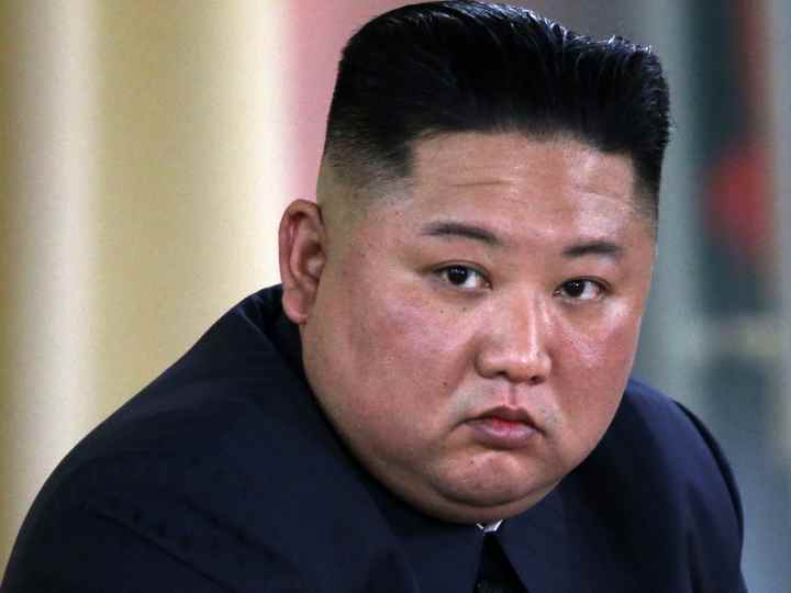 Kim Jong Un seen with mystery spot, bandage on back of head