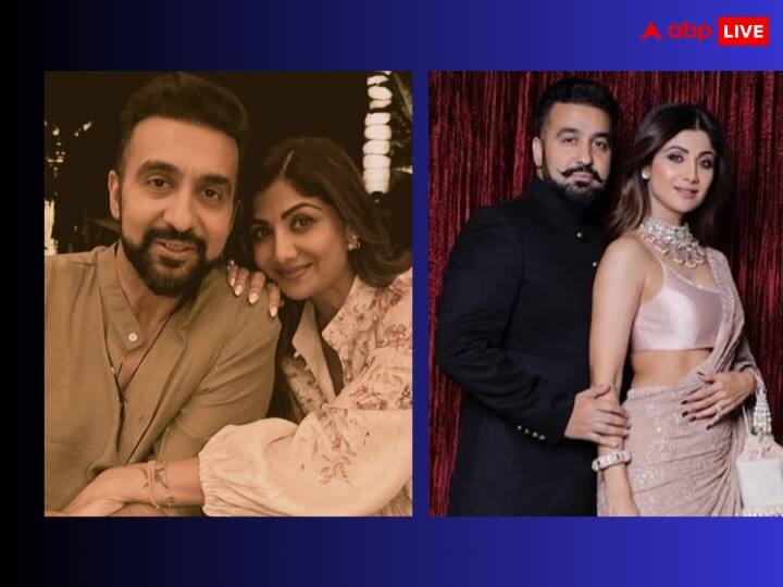 Shilpa Shetty wished Raj Kundra 14th wedding anniversary share  lovely video वेडिंग एनिवर्सरी पर प्यारी वीडियो शेयर कर Shilpa Shetty ने राज कुंद्रा पर लुटाया प्यार, एक्ट्रेस के हसबैंड ने भी लिखा- 'यू स्टिल लुकिंग लाइक ए WOW'