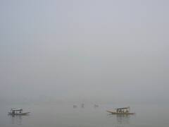 Kashmir In Grip Of Cold Wave As Mercury Drops To Minus 3.3 Degrees Celsius