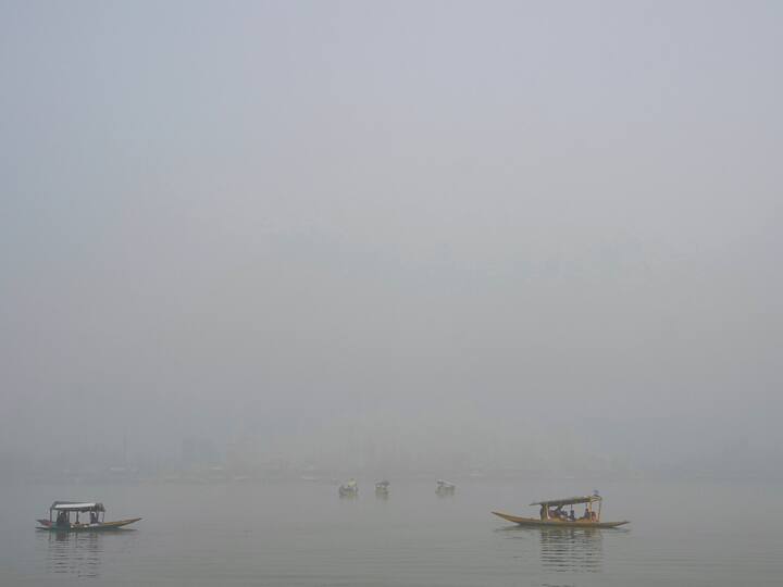 Srinagar city recorded the coldest night of the season with temperatures receding to minus 1.8 degrees Celsius from minus 1.2 a night earlier. Image Source: PTI