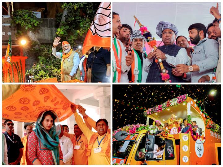 Campaigning for the Assembly election in Rajasthan came to an end on Thursday, with several leaders, from PM Narendra Modi to CM Ashok Gehlot, making a final appeal to voters.