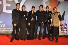 Farrey Screening: Katrina Kaif, Salman Khan & Other Celebs Mark Their Presence - PICS
