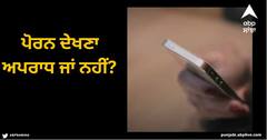 Watching Porn Crime: ਪੋਰਨ ਦੇਖਣਾ ਅਪਰਾਧ ਜਾਂ ਨਹੀਂ? ਜਾਣੋ ਕਿਸ ਹਾਲਤ 'ਚ ਵਿਅਕਤੀ ਜੇਲ੍ਹ ਜਾਂਦਾ