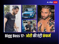 बिग बॉस 17 में ओरी की एंट्री कंफर्म, सलमान खान के सेट से सामने आई पहली फुटेज