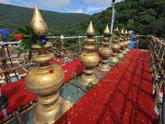 விமர்சையாக நடைப்பெற்ற கள்ளழகர் சுந்தரராஜ பெருமாள் திருக்கோவிலின் கும்பாபிஷேக விழா!