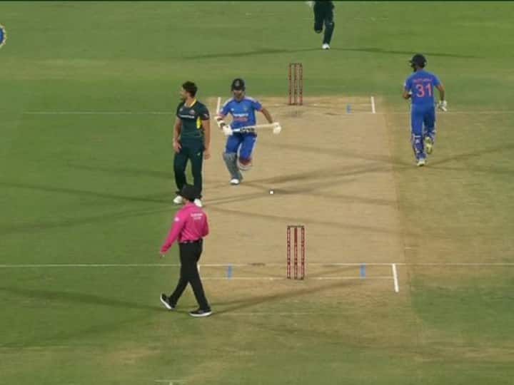India players dismissed for a diamond duck in T20Is Ruturaj Gaikwad IND vs AUS sports news IND vs AUS: टी20 में 'डायमंड डक' पर आउट होने वाले तीसरे भारतीय बने गायकवाड़, इस 'शर्मनाक' लिस्ट में शामिल